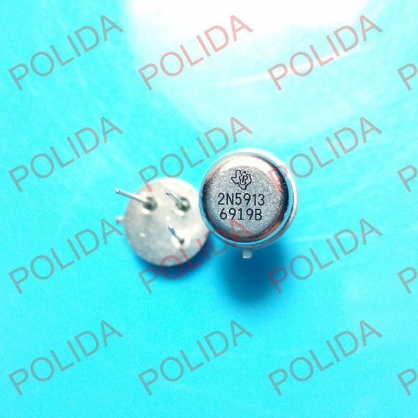 1PCS  Transistor TI TO-39 2N5913