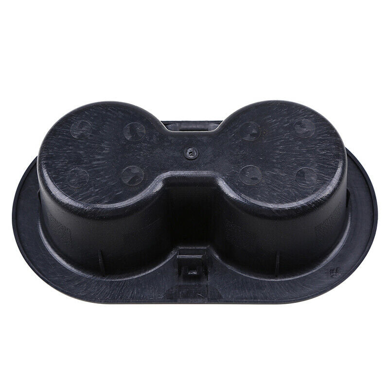 Car Cup Holder Bottle Storage Center Console Black Fit Dodge Ram 1500/2500/3500