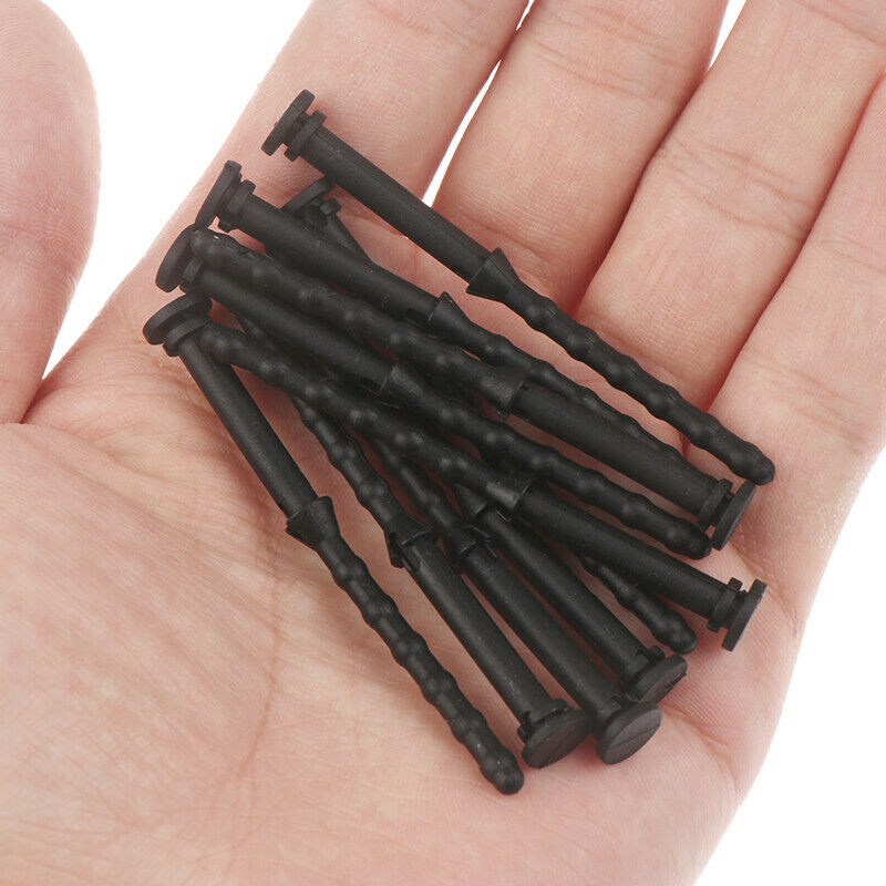 10X Computer Accessories Components PC Case Fan Mouting Shock Absorption .l8