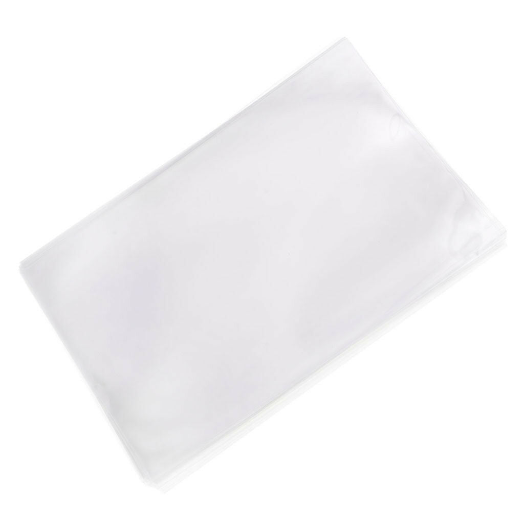 50Pcs Paper Money Collection Bag Banknote Protect Holder 120x190mm