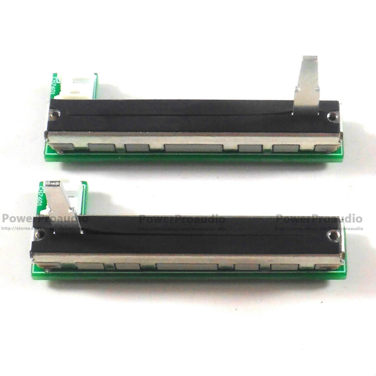 2X UPGRAD FADER ASSEMBLY FOR Ch1 or Ch3 FOR PIONEER DJM 750 (DWX3434 / DWX3436)