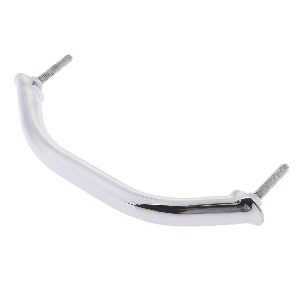 Boat Transom Door Hatch Grab Handle Hand Rail 9" 316 Marine Stainless Steel