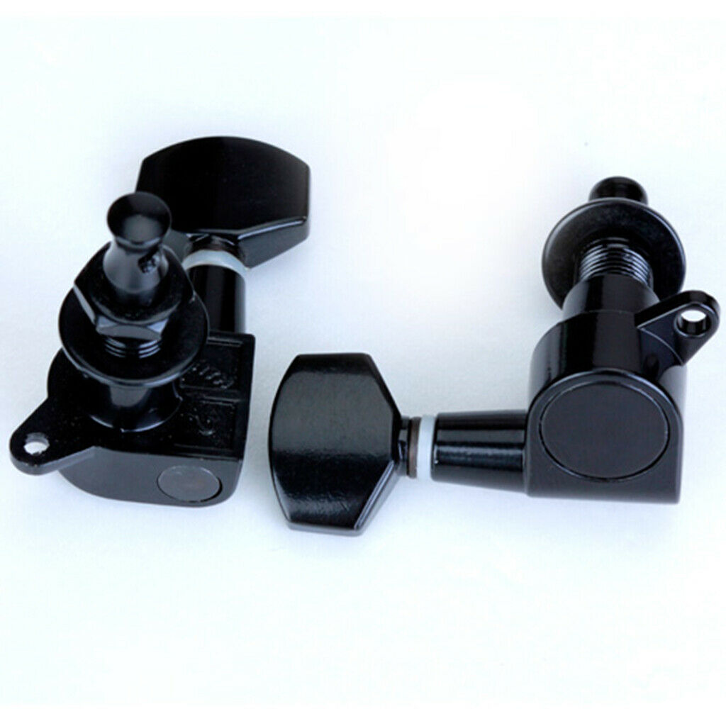 6pcs Sealed Guitar String Tuning Pegs Tuners Machine Heads 6R