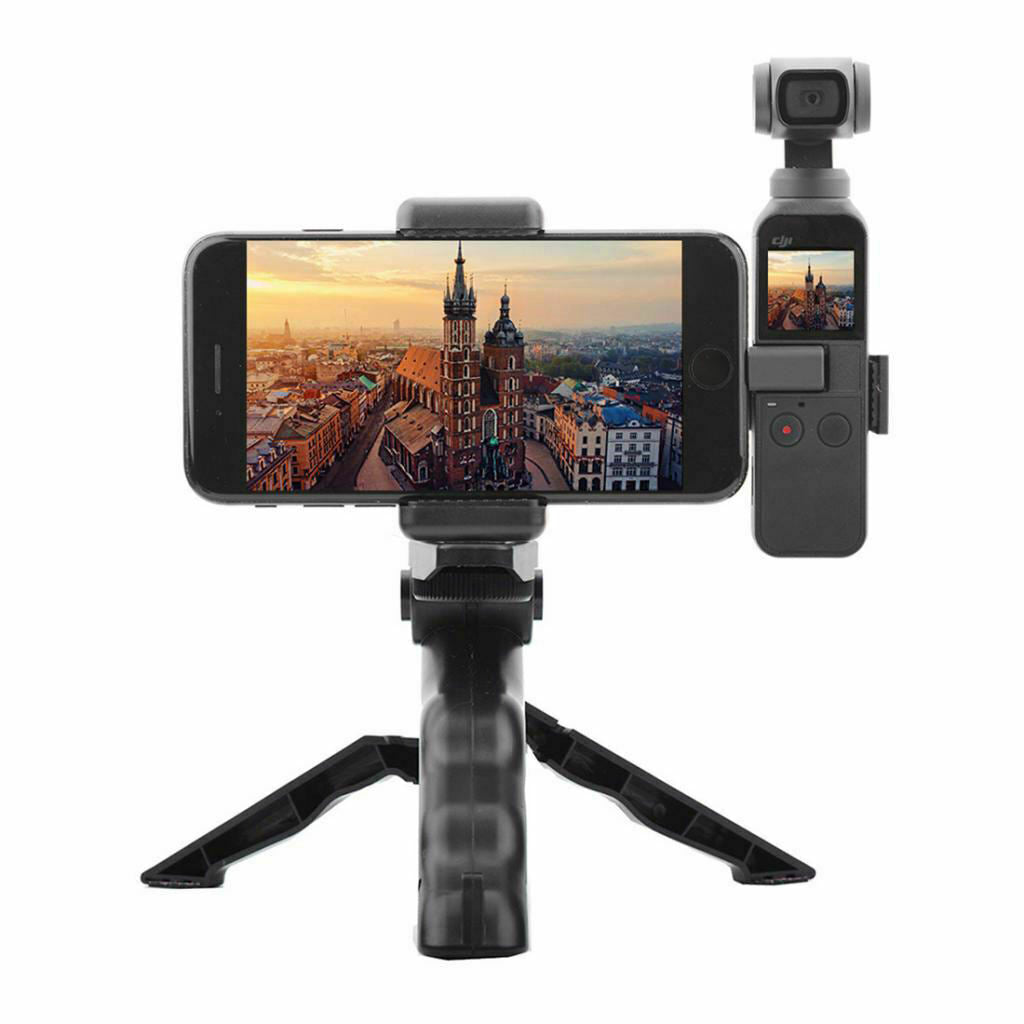 Handheld Camera Smartphone Holder Bracket Fixed Tripod for DJI   Pocket