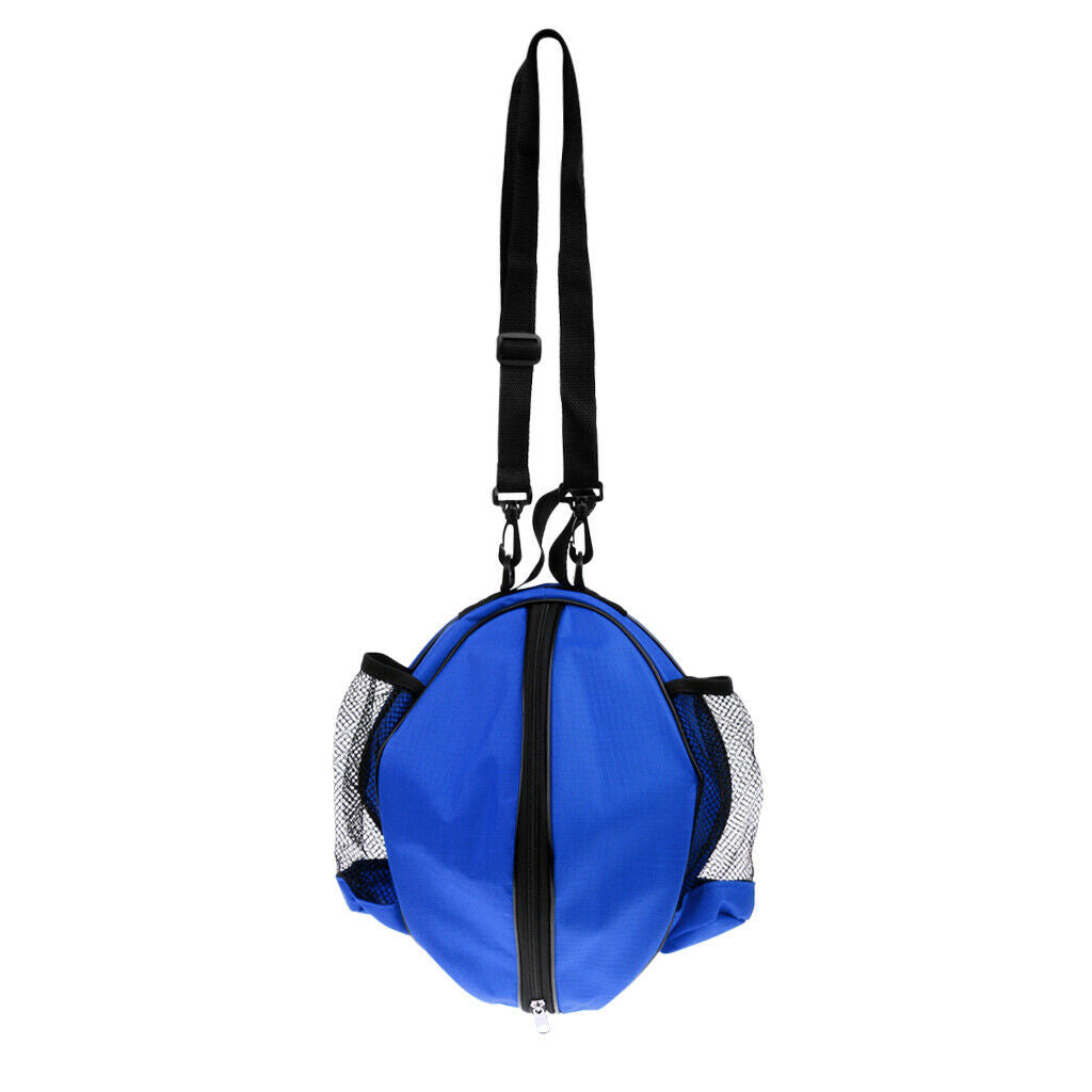 2pcs Waterproof Oxford Cloth Basketball/Football Carrying Bag Case + Strap