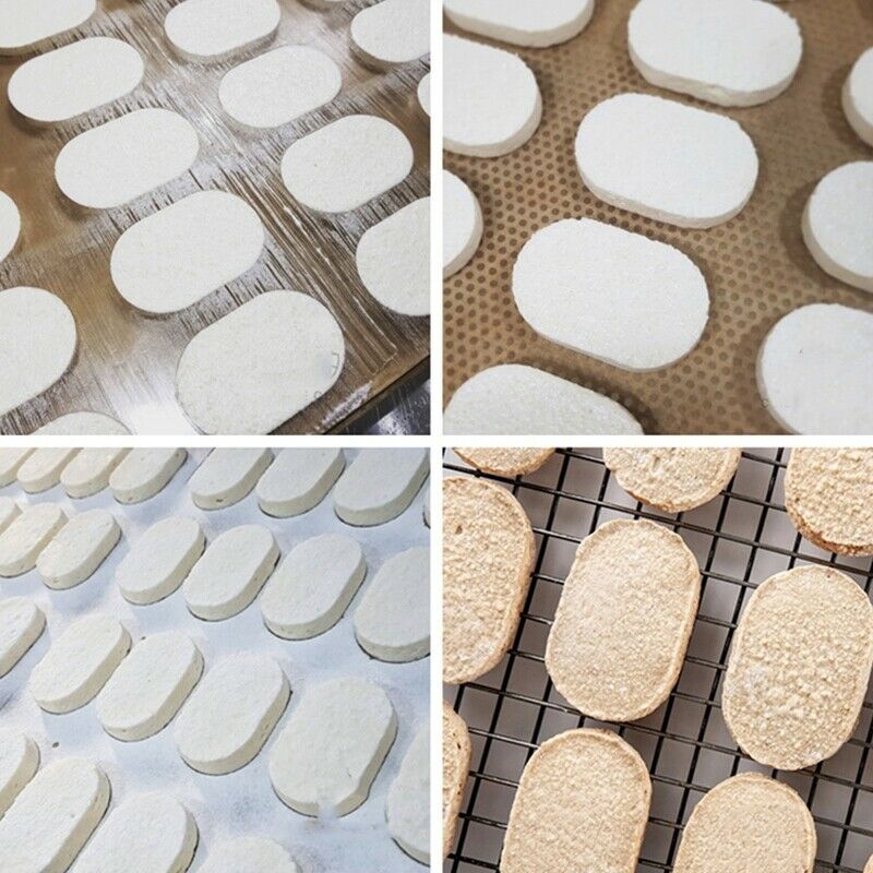 Dacquoise Cake Mold Acrylic Cookie Mould Makaron Dessert Bakery Japan DIY BaS6U8