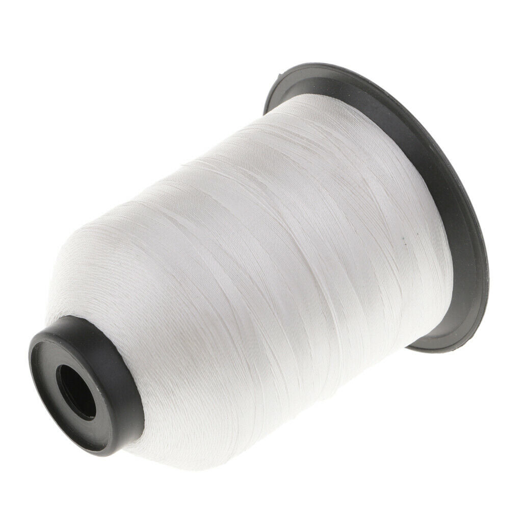 White Rod Building Repairing Line Fishing Rod Guide Wrapping Thread 2000m