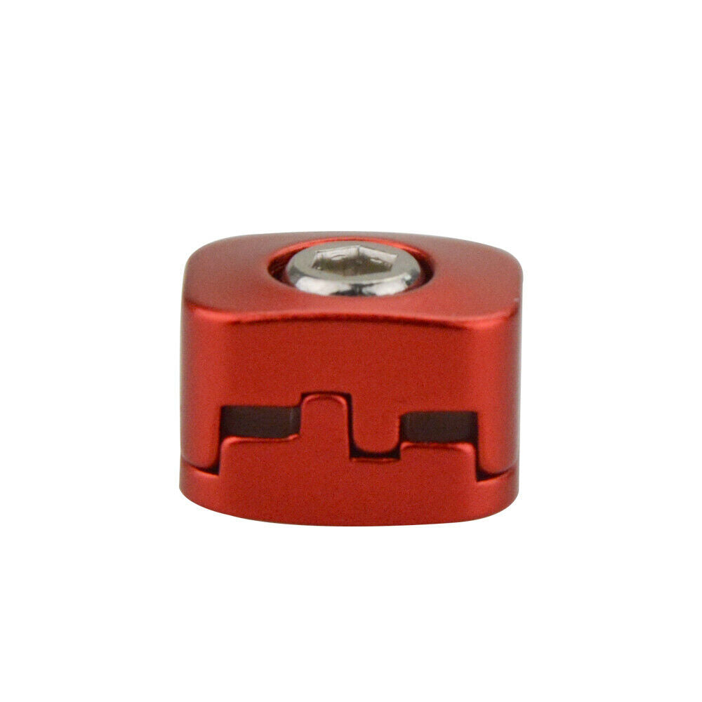 Archery Drop Away Arrow Rest Clamp Buckle Metal Cable Fastener Clip Compound Bow