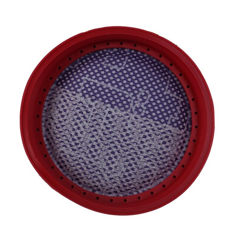 2Pcs For Dibea D18 D008Pro Hand-Held Vacuum Cleaner Round Washable Filter MeshY4