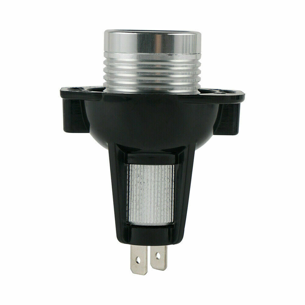 6000K LED Angel Eyes Halo Ring Marker Light Bulb Lamp For BMW E90 E91 Error Free