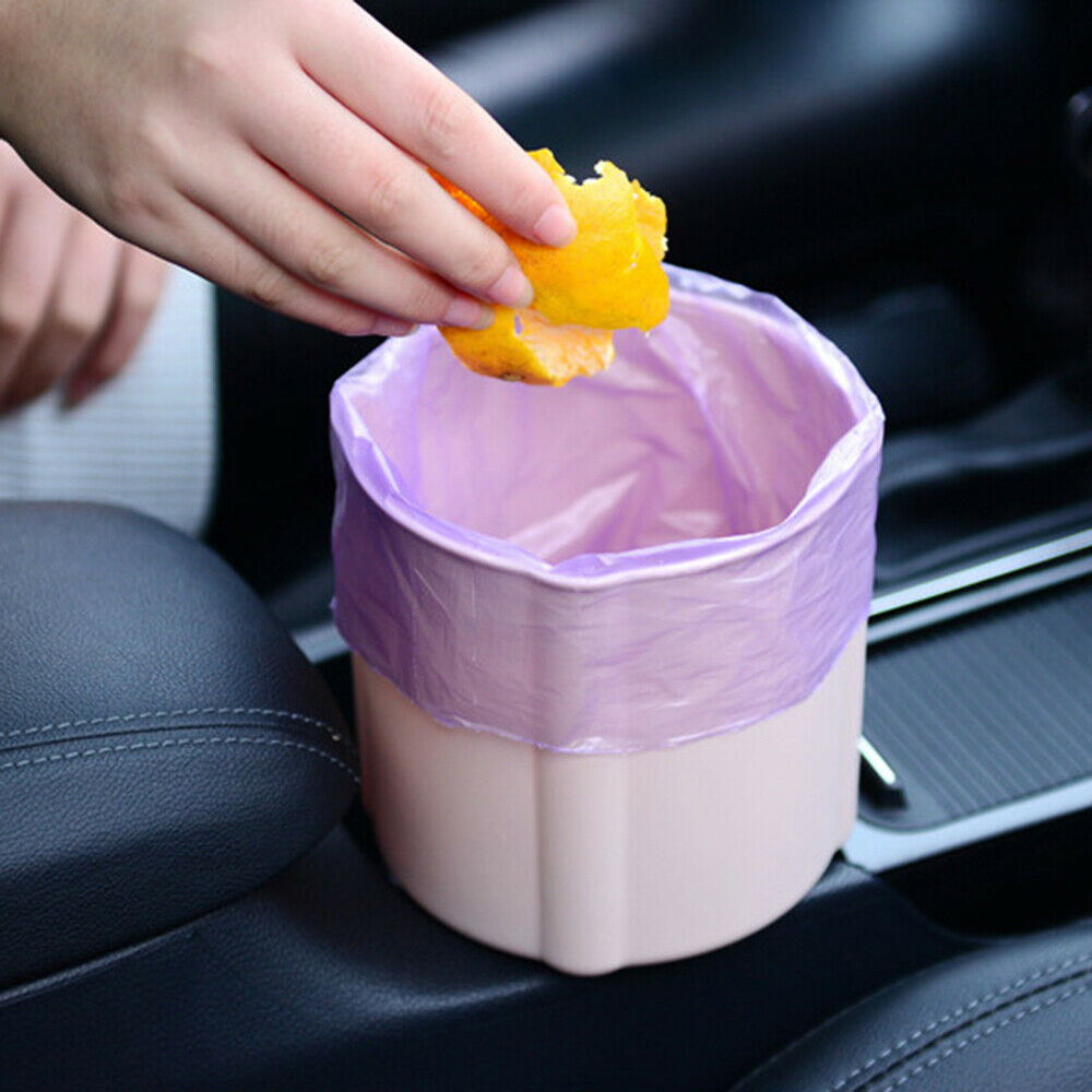 45 Bags Home Small Garbage Bag Trash Bags Disposable Plastic Bag Set 3 Rolls