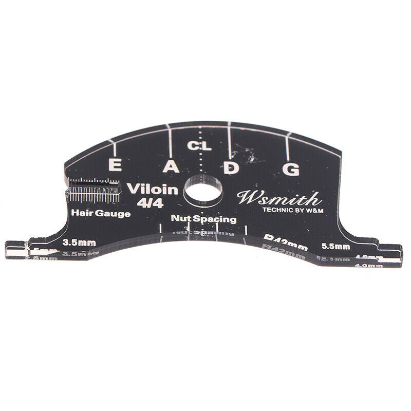 Violin Bridges Multifunctional Mold Template 4/4 Violin Bridges Repair ToolBDAU