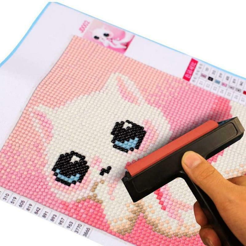 Plastic Drawing Diamond Supplies Art Practice Early Educational Tool