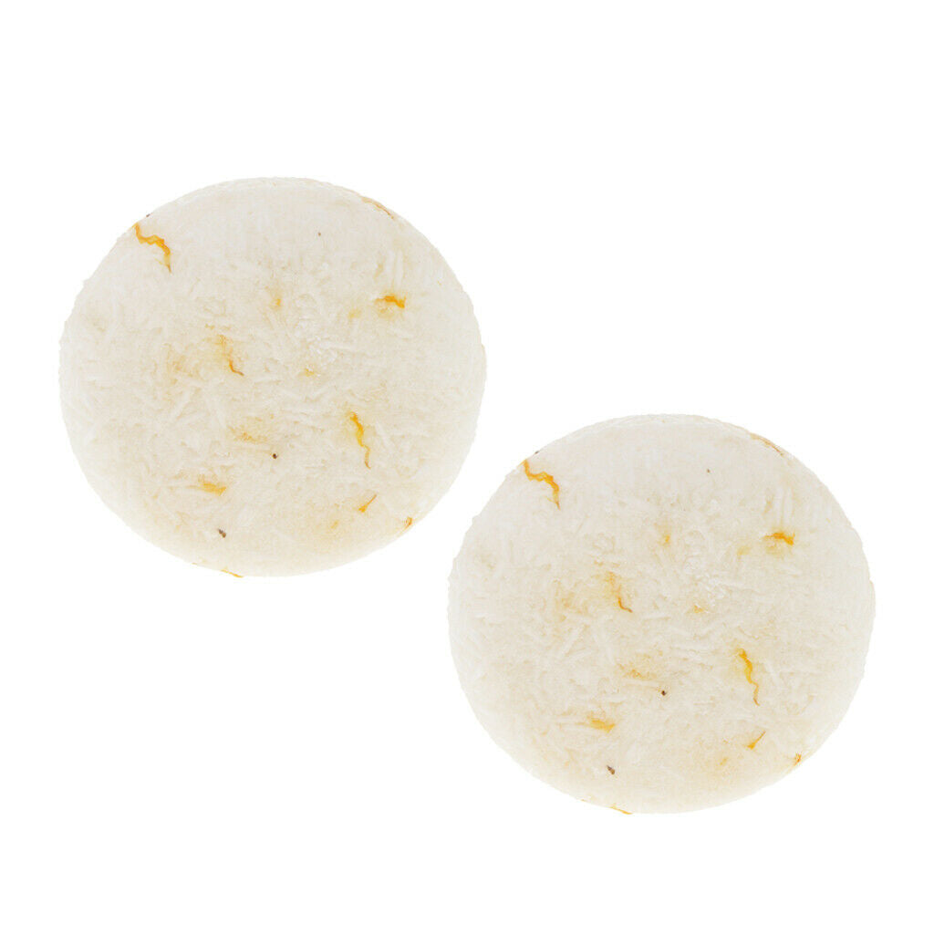 2Pcs Solid Bar Shampoo Soap, Bath Bar Soap Hair Care Soap Bar for Reducing Hair