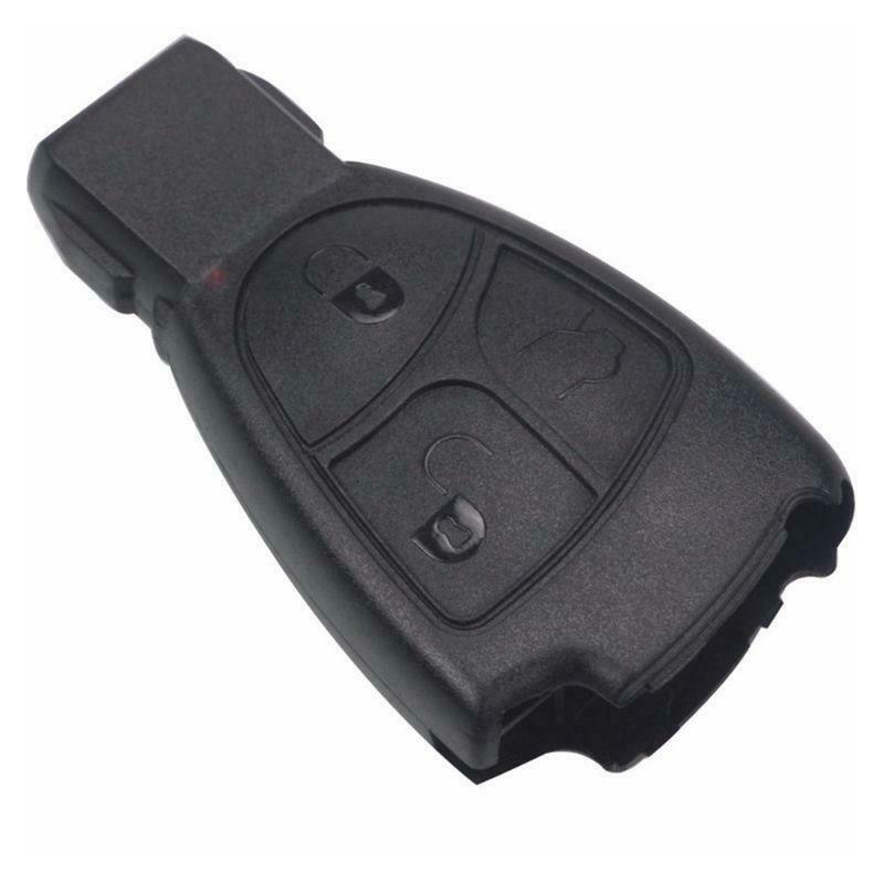 3 Buttons Remote Key Fob Case For Mercedes Benz C E ML Class Alarm Car Key Shell