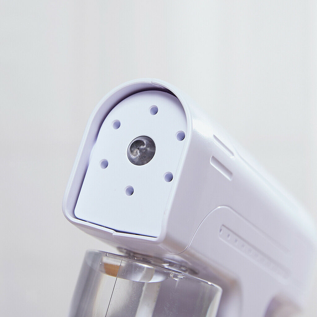 Home Office Blue Light Nano Mist Spray Gun Fogging Disinfection Sprayer Gun