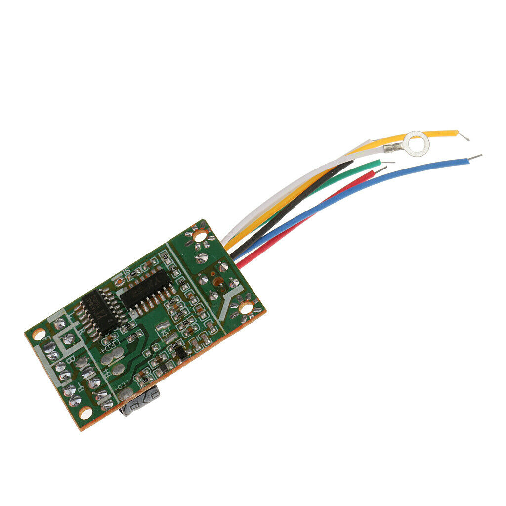 4CH Remote Control 27MHZ Circuit PCB Transmitter Receiver Board W/ Antenna
