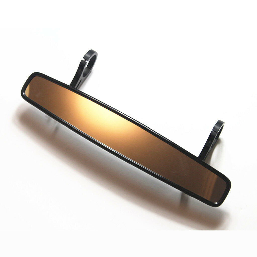 1.75" Clamp UTV 15" Rear View Race Mirror for Polaris RZR800 XP900 XP1000