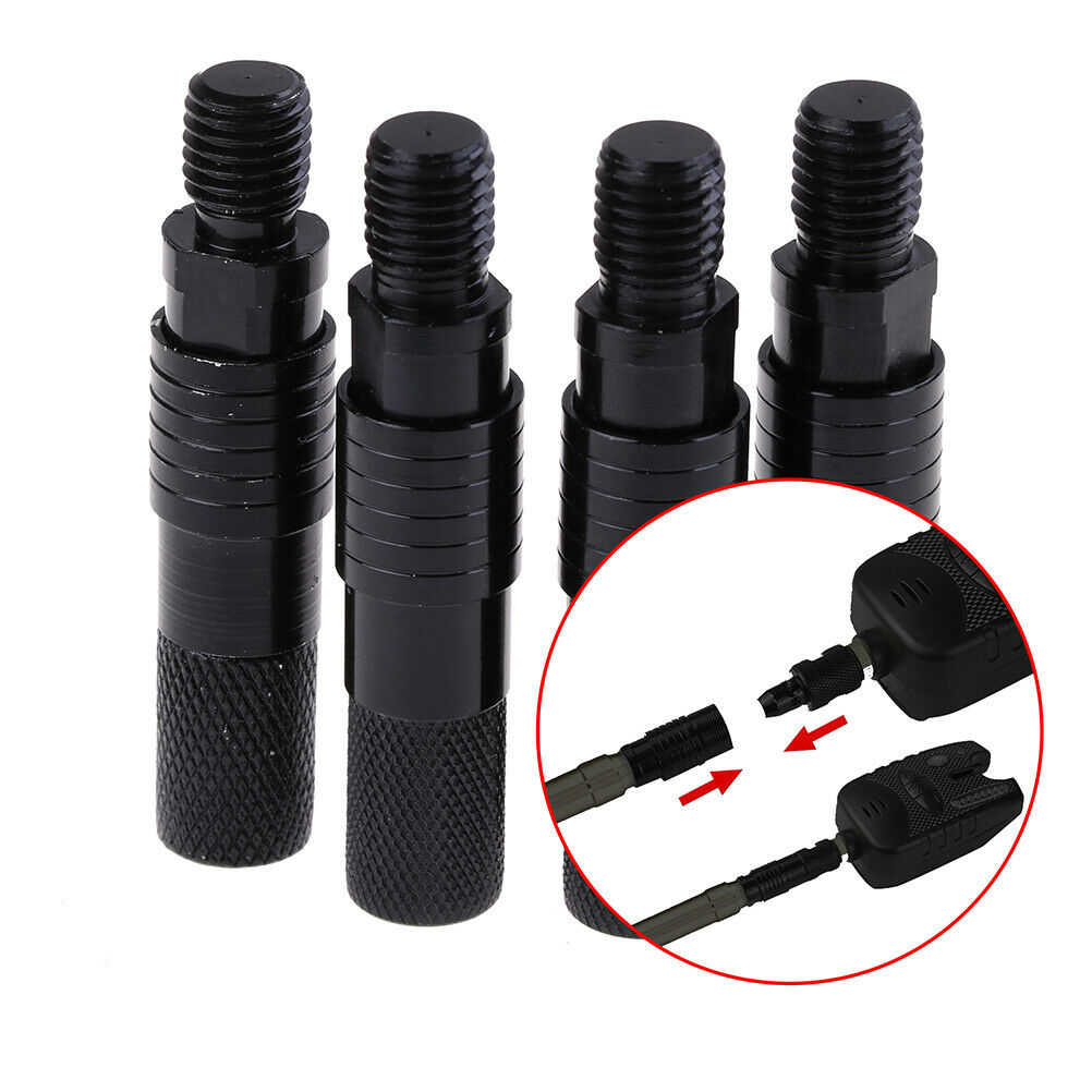 Alloy Quick Release Adapter Connector Carp Fishing Rod Bite Alarm Holder .l8