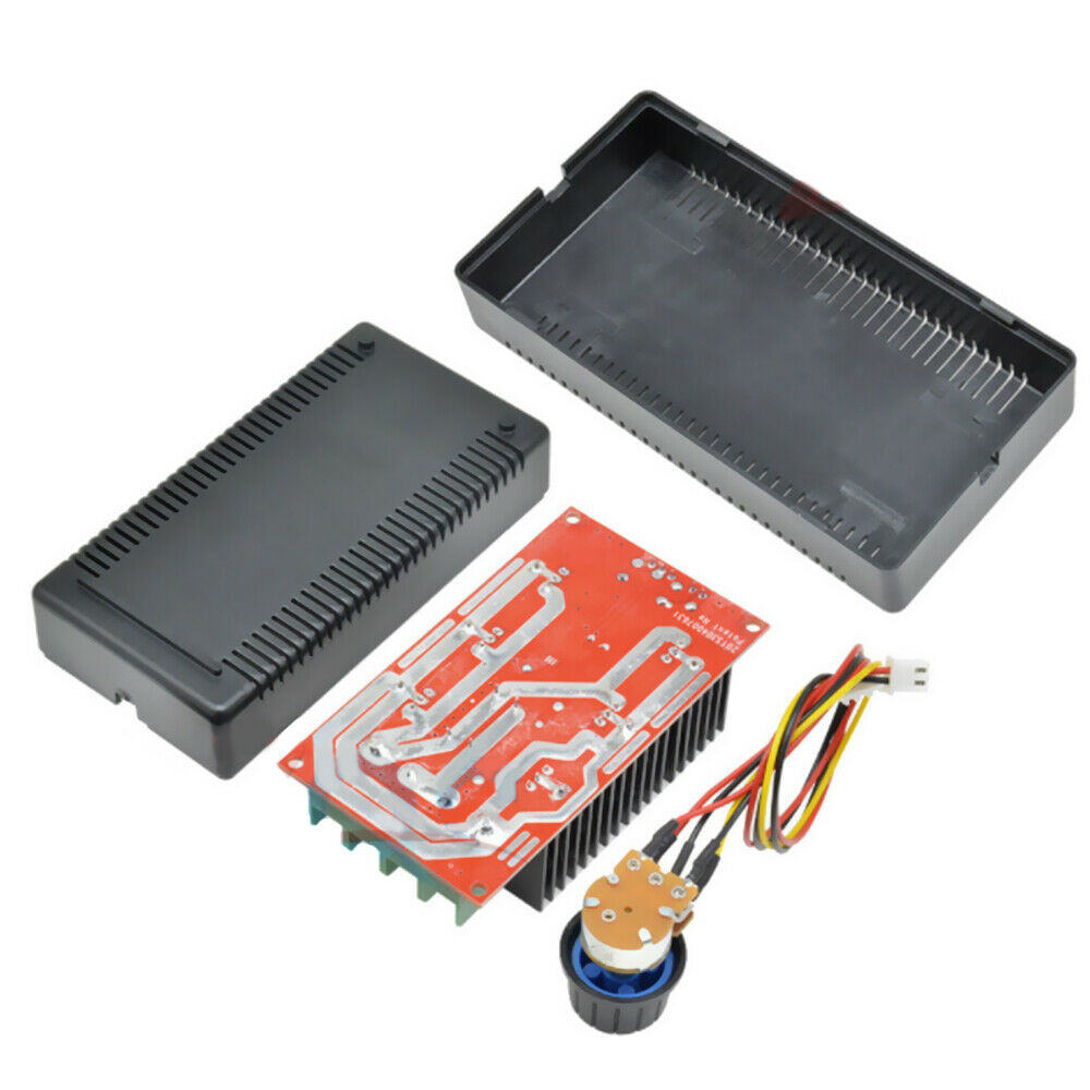 Adjustable PWM 2000W 40A 9-50V DC Motor Speed Controller HHO Fan Speed Regulator