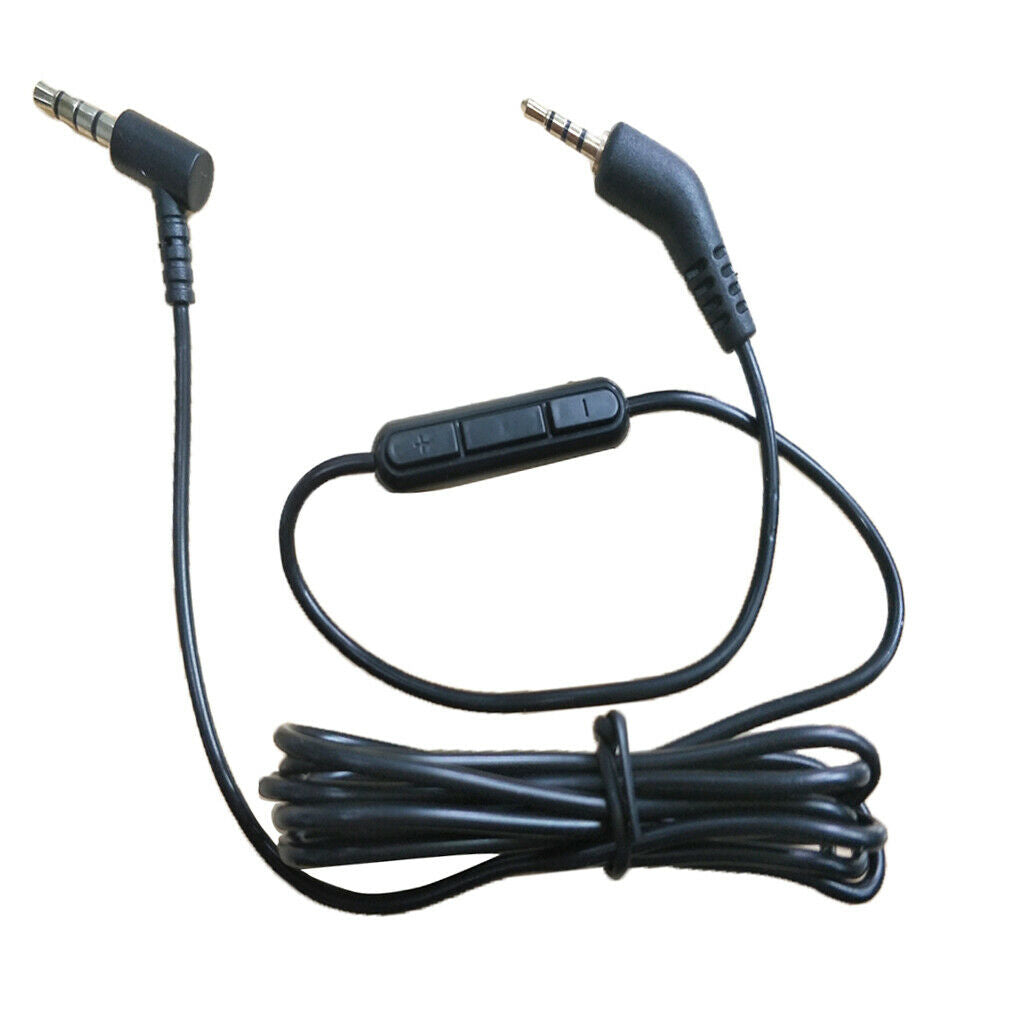2.5mm to 3.5mm Adapter Cable Male to Male Stereo Audio   Extension Converter