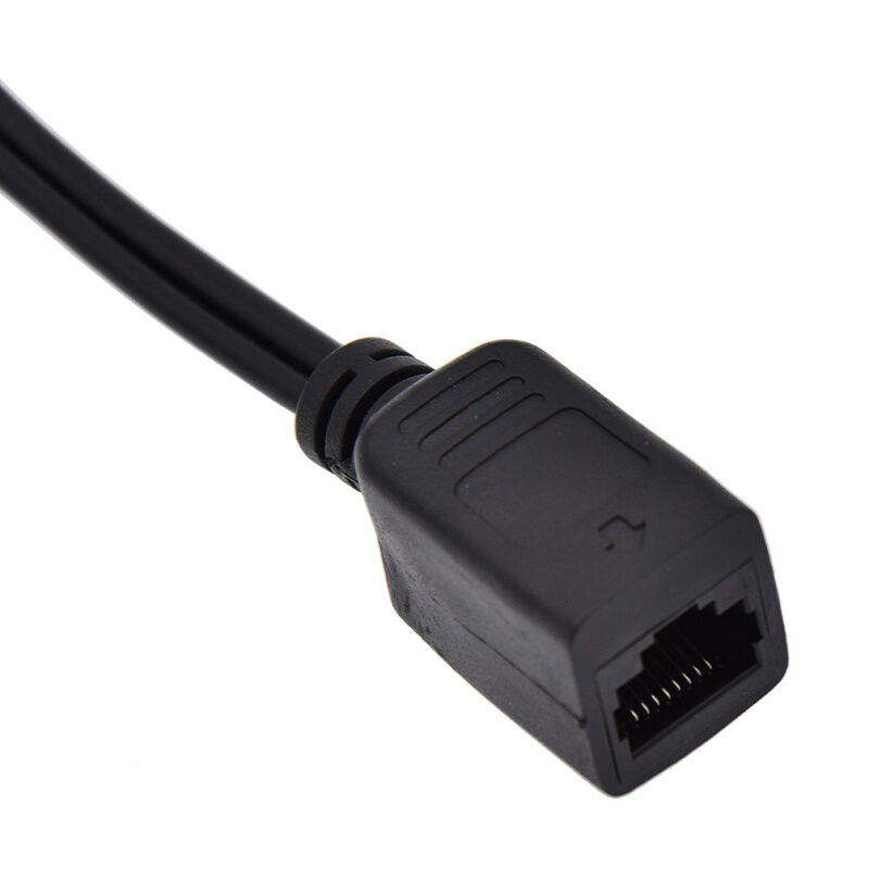5 Pairs Poe Adapter Cable RJ45 Poe Injector POE Splitter Kit Power Ethernet POE