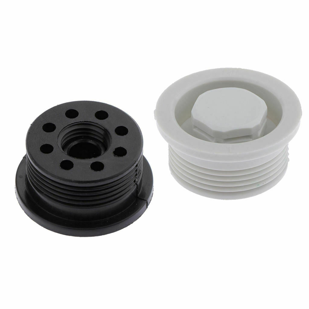 2x Leakproof Surfing Vent Plug   Surfboard Screw In Auto Vent Plug Stooper
