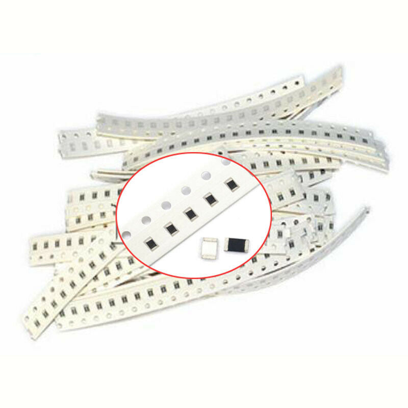500pcs 0805 5% 1/8W Watt SMD/SMT Chip Resistors 620R-12K Ohm/Ω 25 Assortment Kit