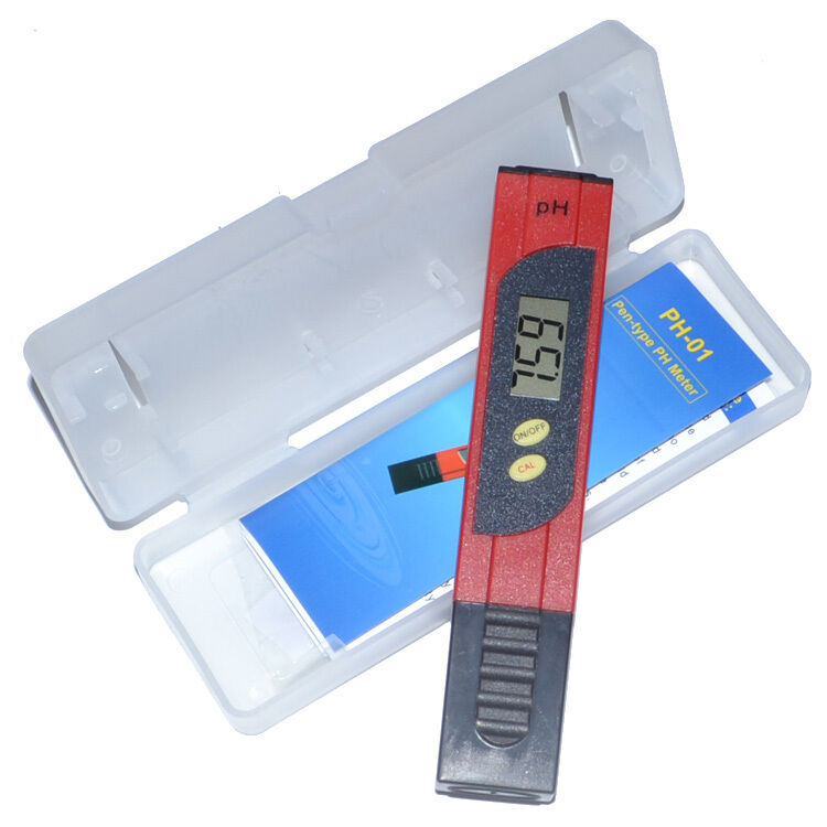 High Precision Portable Water Analyzer 0.00-14.00 Ph Meter Tester Acidity Meter