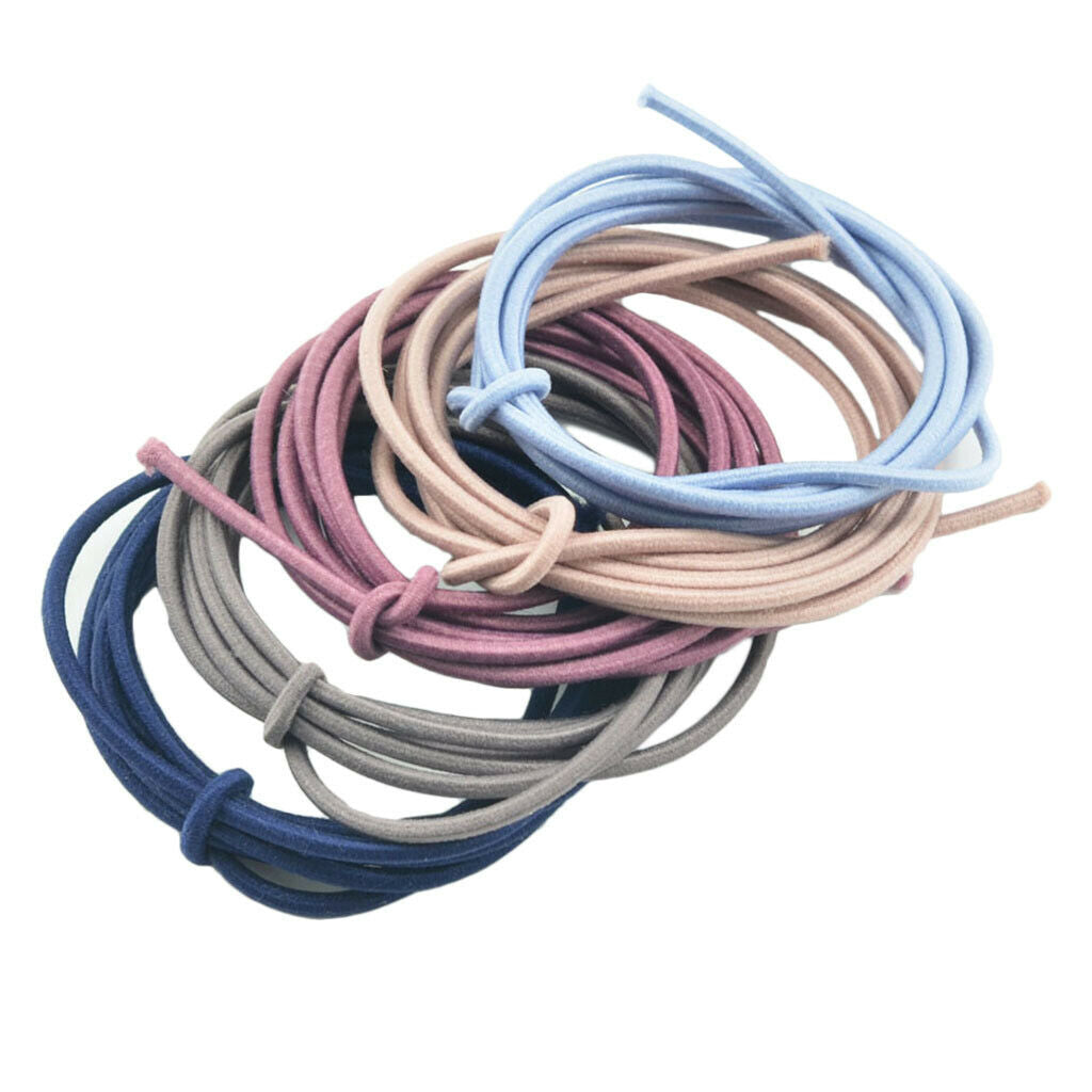 5 meter pigtail hair ties ponytail hairstyle aid help hairstyling