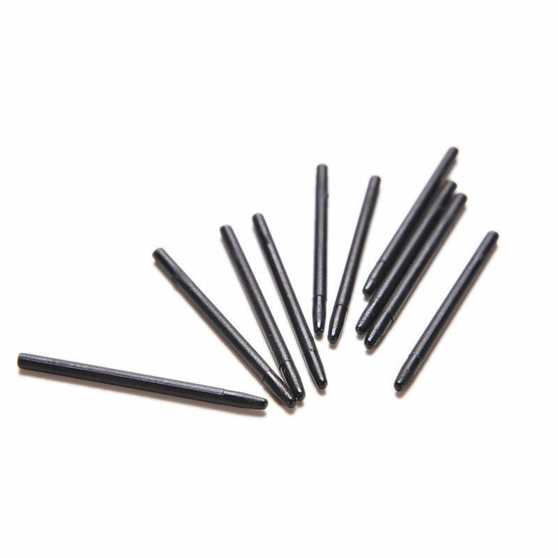 Durable 20x Black Replacement Pen Nibs Only For Wacom BAMBOO CTE MTE CTL CTHDEAU