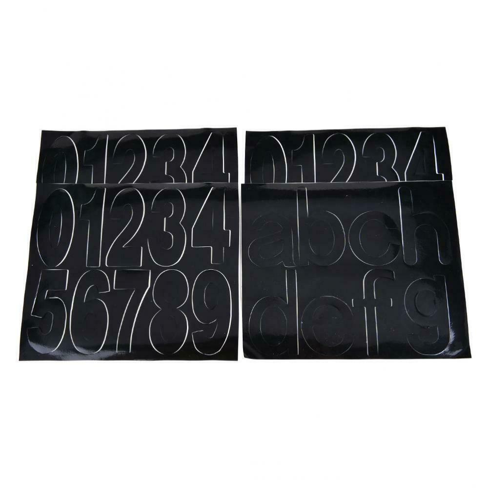 Address Number Stainless Steel Door Plate Door Lights