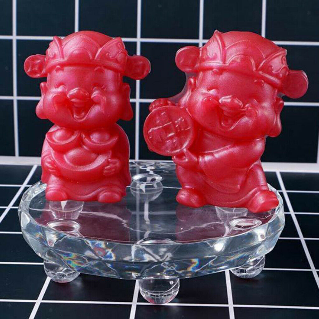 DIY Exhibition Stand Shape Silicone Mold Jelly Mould Cupcake Fondant Cake