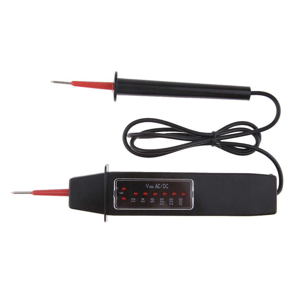 DC 6-400V Car Truck Electrical Test Pen Voltage Circuit Tester Repair Tool