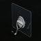 Heavy Duty Hooks Adhesive Hooks Transparent Reusable Seamless Hooks, Bathroom