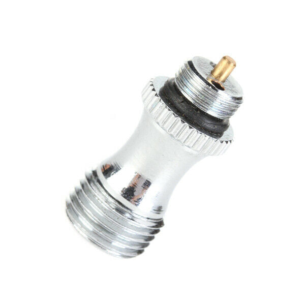 Stainless Steel Air Valve for Airbrush Paint Spray Air Inlet Adapter