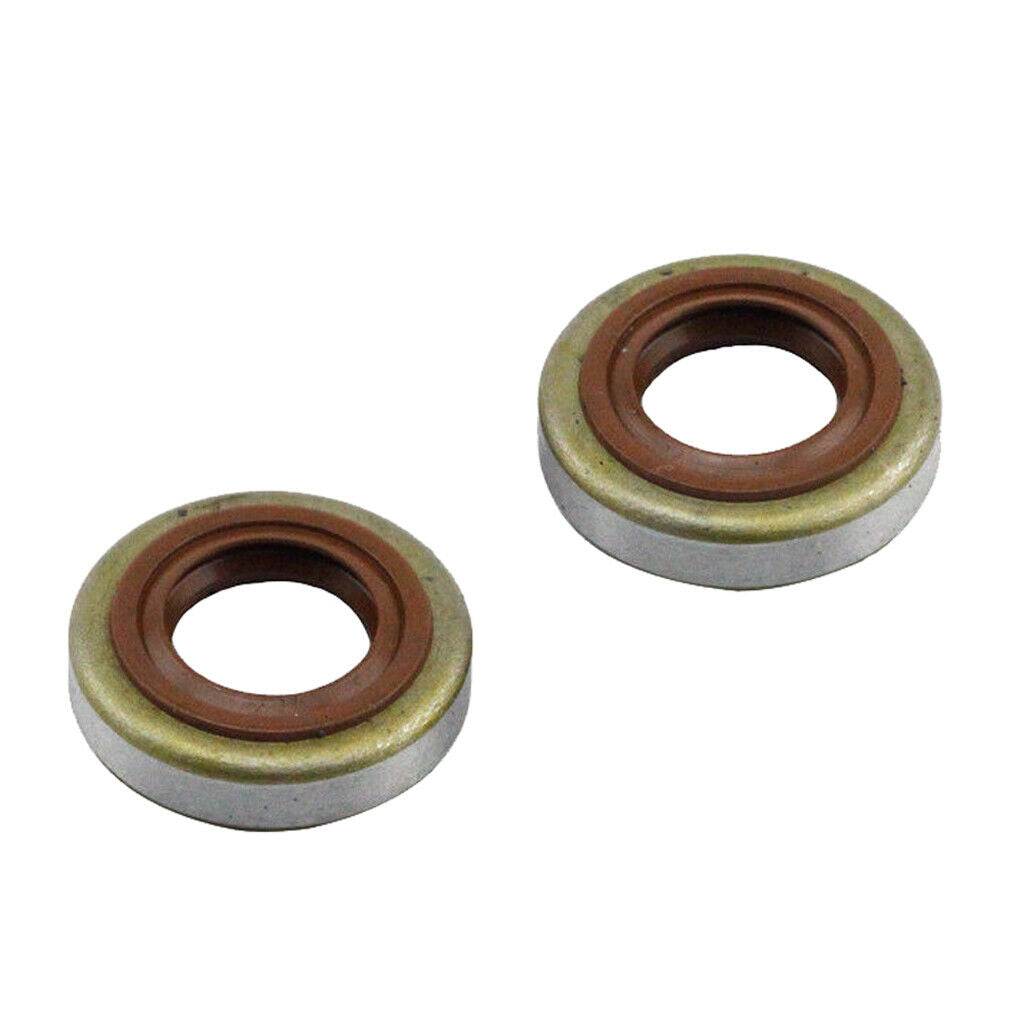 Pack of 2 Oil Seal for Stihl FS80 FS85 FS90 FS120 FS200 FS250 FS300 Chainsaw ,