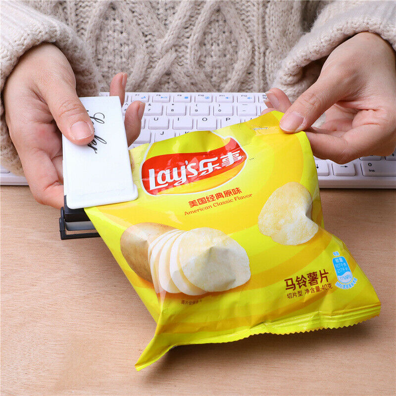 Electric Durable Practical Hand Press Plastic Bag Sealer Mini Sealing Bag.l8