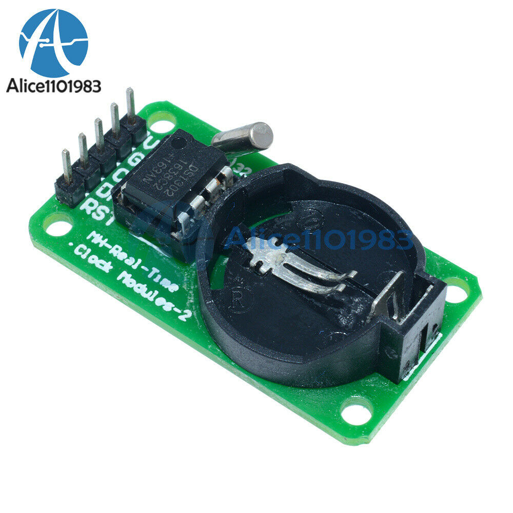 10PCS DS1302 Real Time Clock RTC Module For Arduino AVR ARM PIC SMD than DS1307