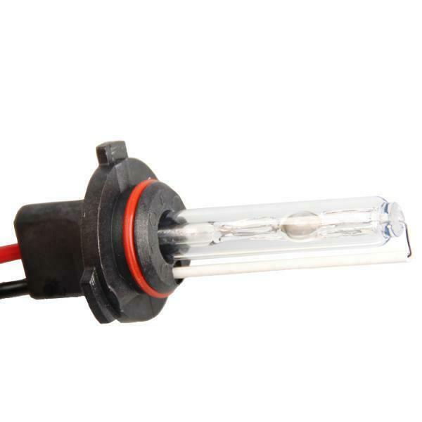 55W HID Xenon Conversion Headlight Ballast Kit Bulb 9005 4300K Sunset Yellow