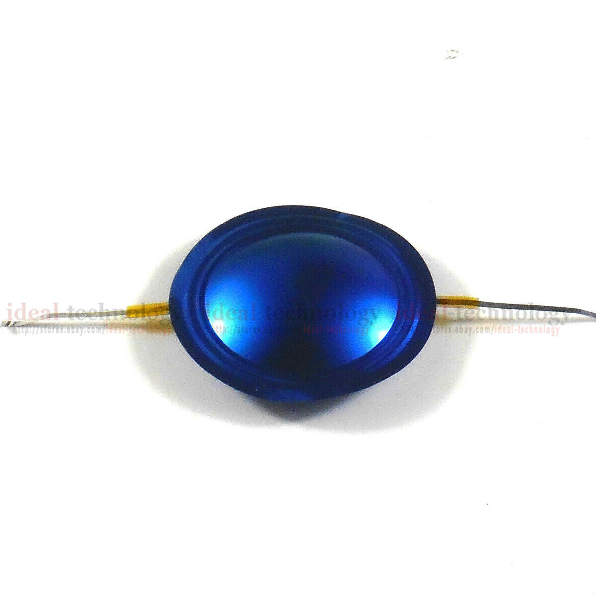 2pcs 34.4MM Voice Coil Blue Titanium Film 34.5 Core Horn Tweeter Diaphragm