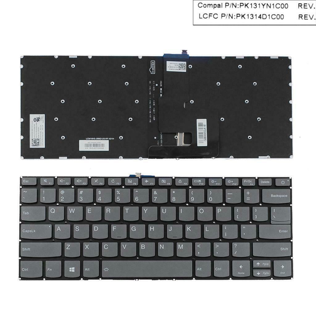 Replacement Laptop Keyboard+Backlit for Lenovo Ideapad 320-14ISK 320S-14IKBR