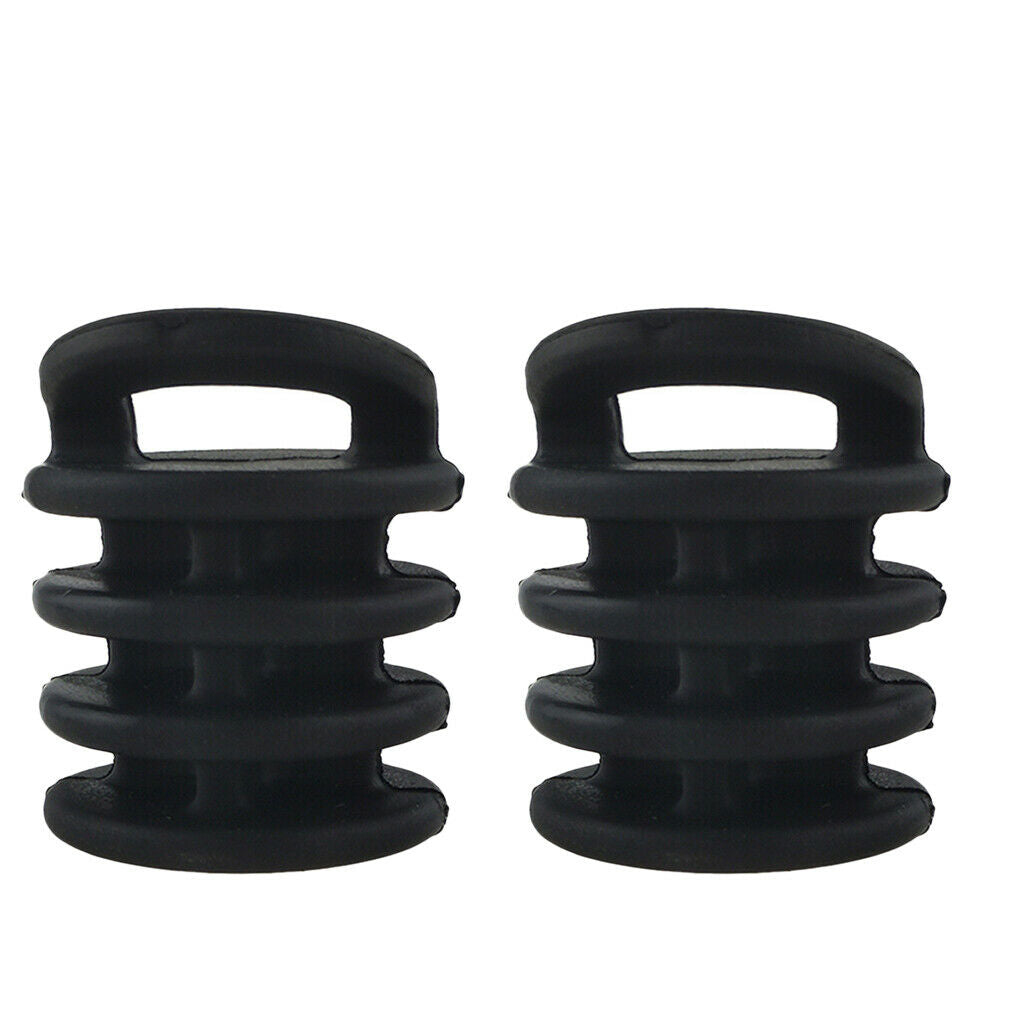 10Pack Small Kayak Scupper Stopper Sit on Top Bungs Drain Holes Plugs 1.2" Kits