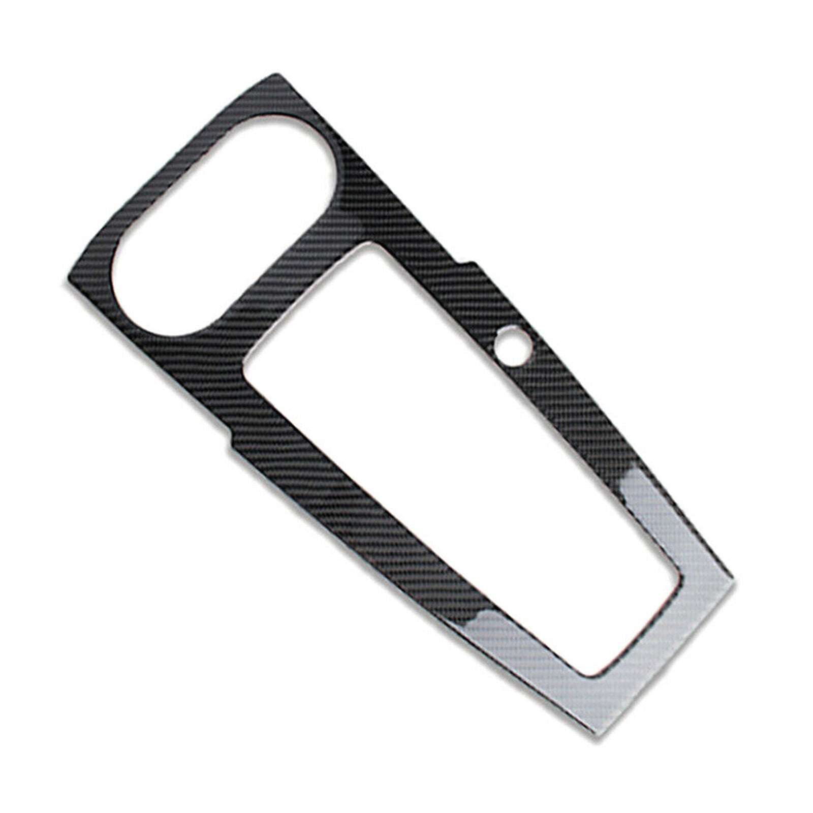 Center Console Gear Shift Panel Cover Trim for Audi A3 2014-19 Carbon Fiber New
