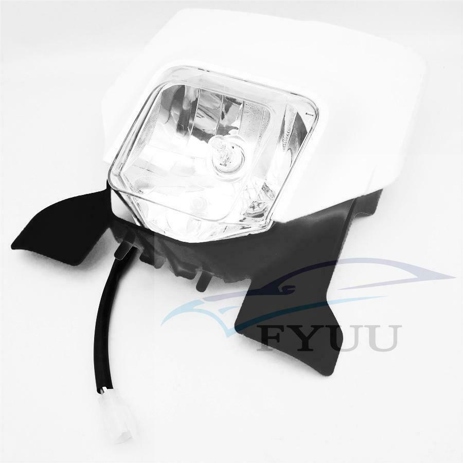 Motorcycle Headlight Headlamp Head Light Lamp For  FE250 FC250 TC250