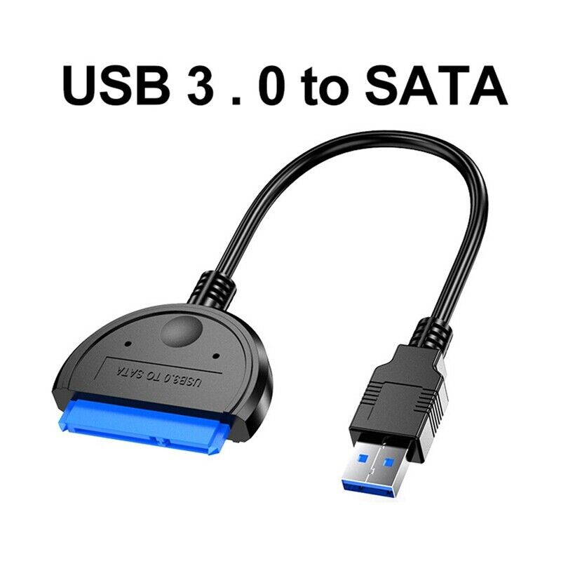 USB3.0 to SATA Adapter Cable 2.5-Inch Hard Drive Adapter Cable Hard Drive A X9I1