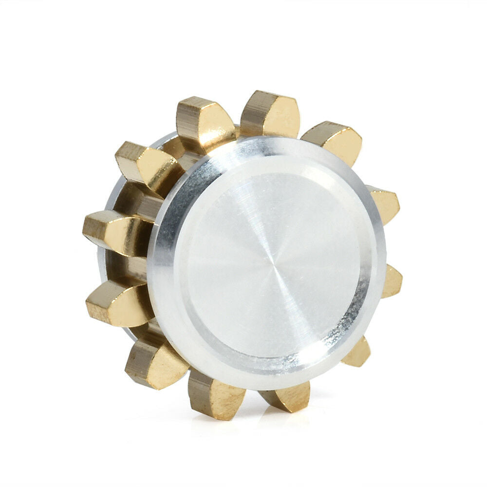 Spinner Fidget Copper Hand Toys MINI Gear Alloy Spinner Finger Focus Gift