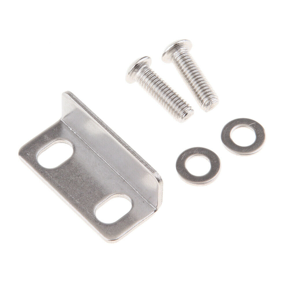 Boat Deck Hatch 1/2 Inch Door 2 Inch Flush Pull Slam Latch 12-17MM