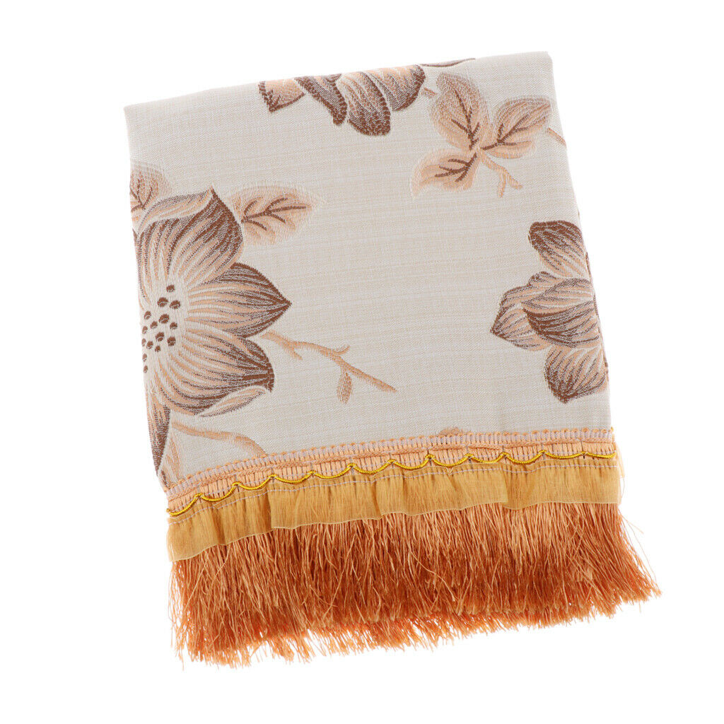 1x Guzheng Dust Cover Zither Cover Fresh Natural Standard Size Lotus Pattern