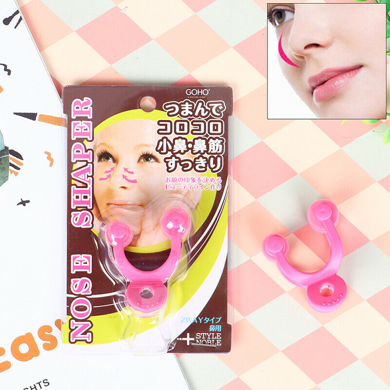 1PC Lifting Nose Up Shaping Straightening Shaper Bridge Clip Face CorrectorA KX